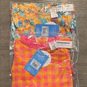 Ruffle Butts 12-18mon Set of Bathing Suits